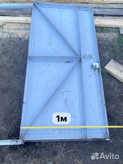 Дверь входная железная бу