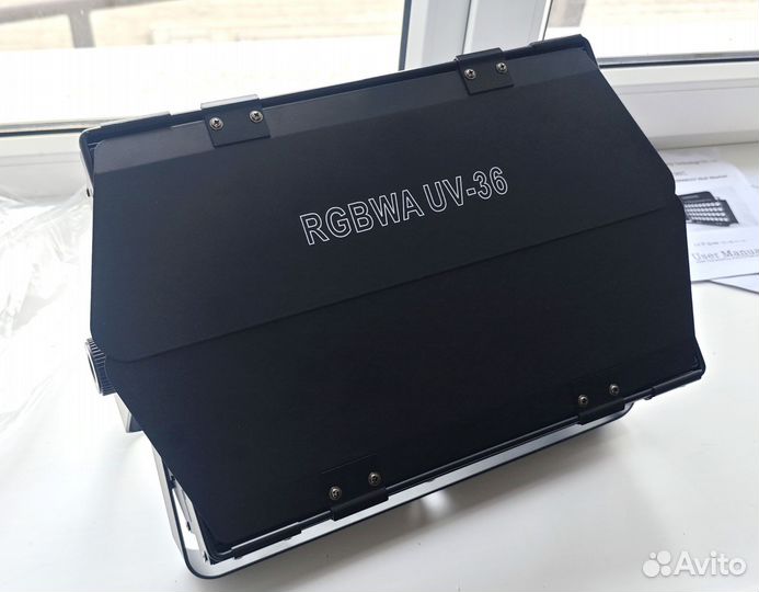 Прожектор LED par 36*18 панель с шторками