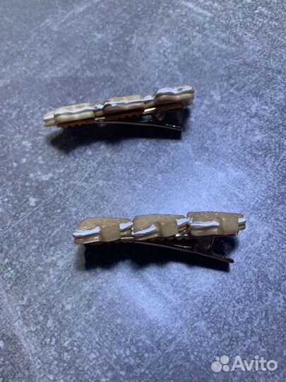 Заколки крабики для волос