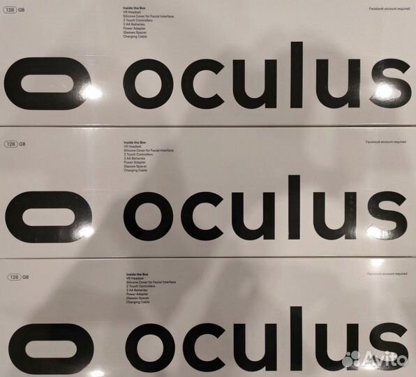 Oculus quest 2 новый в наличии