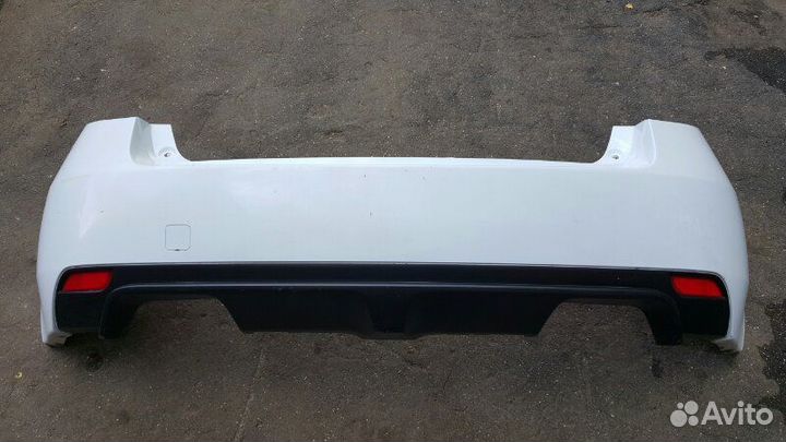 Бампер задний Subaru Impreza Wrx Sti GRB EJ257