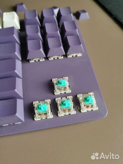 Клавиатура red square keyrox tkl g3ms sapphire