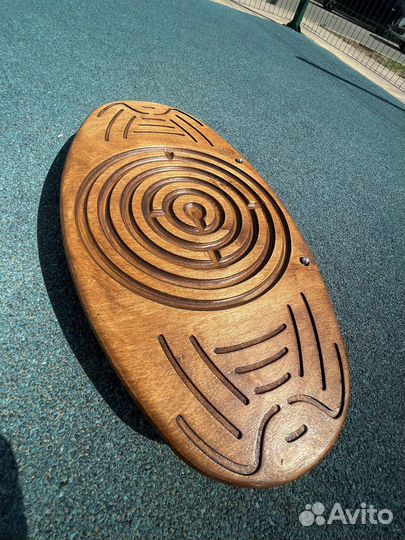 Баланс борд с лабиринтом (балансировочная доска)