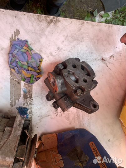 Насос гур аккорд 7