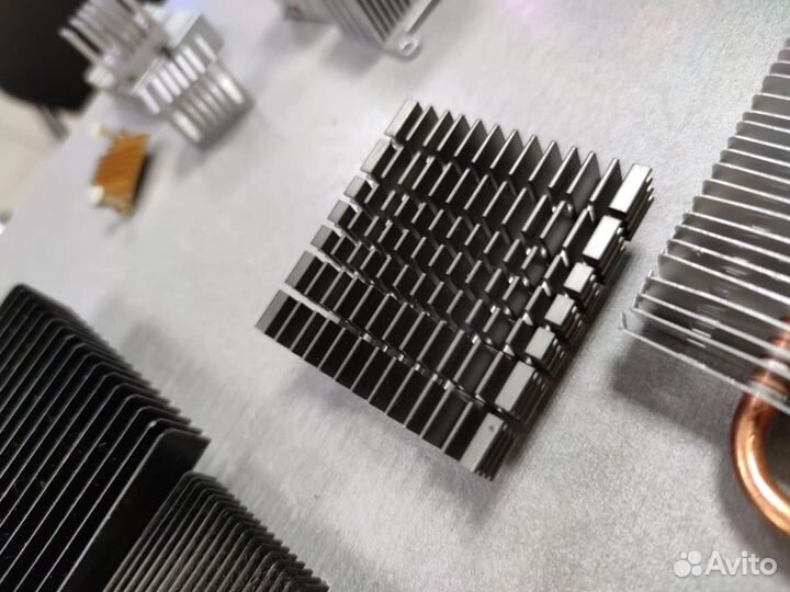 Радиаторы охлаждения для пк в ассортименте