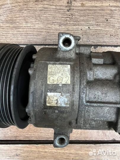 Компрессор кондиционера Opel Corsa D 1.4 2007