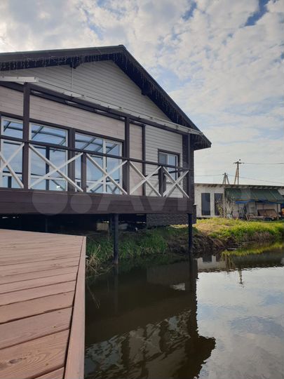 Коттедж 90 м² на участке 12 сот.