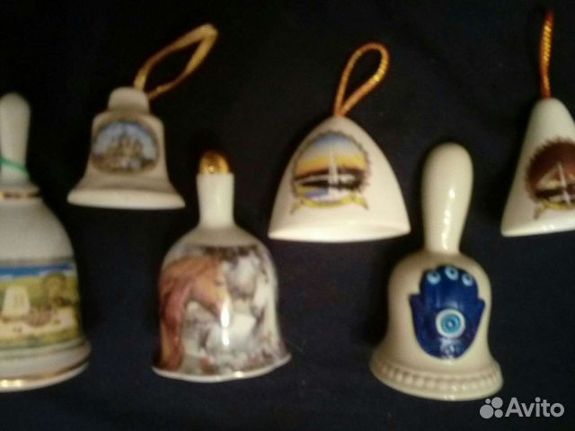 Сувенирные колокольчики