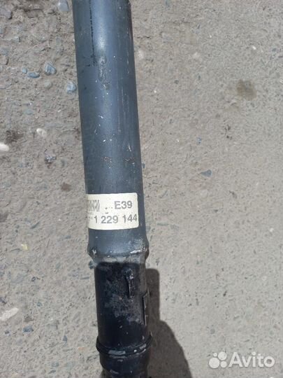 Карданный вал bmw 5 e39