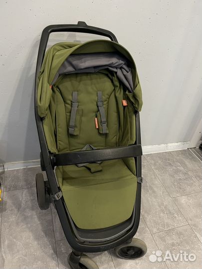 Коляска greentom