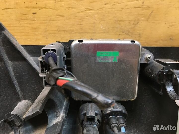 Диффузор радиатора Mazda Mpv LY3P L3VE 2007