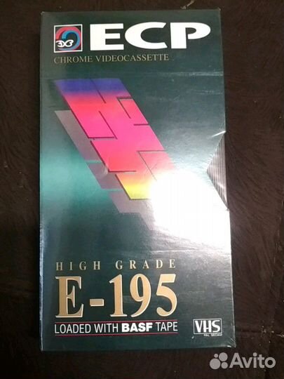 Видеокасеты