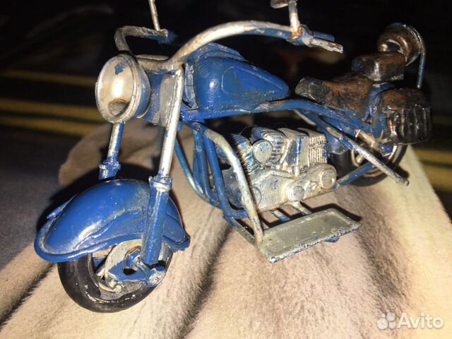 Модель мотоцикл Harley davidson