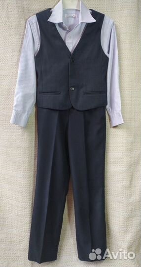 Школьная форма,рубашки 128-134