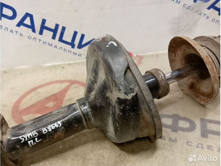 Амортизатор передний renault clio 2