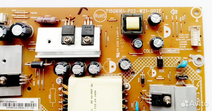 715G6161-P02-W21-002E блок питания Philips 32PFT43