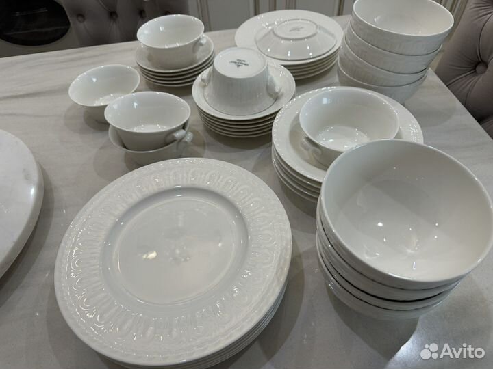 Набор посуды оригинал Villeroy&Boch Cellini