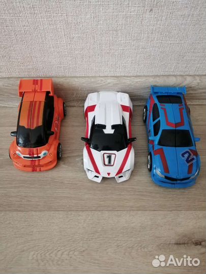 Большой трансформер тобот Атлон Тритан 3в1