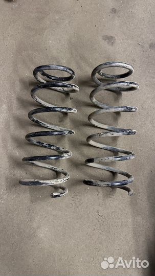 Пружины Hyundai solaris