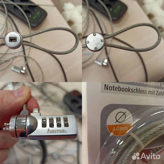 Замок для ноутбука Hama nblightdigit, 00011788