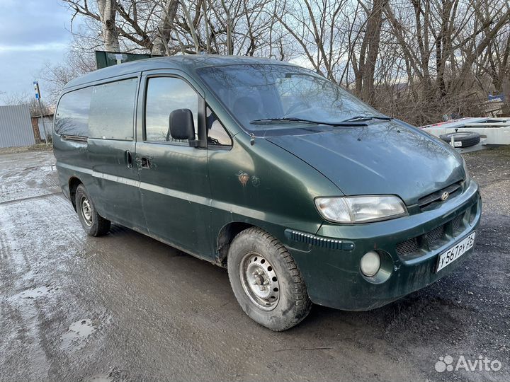 Hyundai h1 starex разбор
