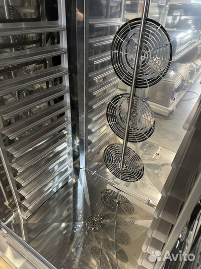 Пароконвектомат новый 2024 10 уровней