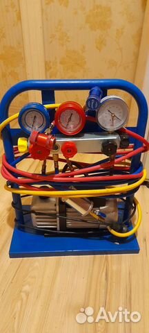 Заправочная станция кондиционера