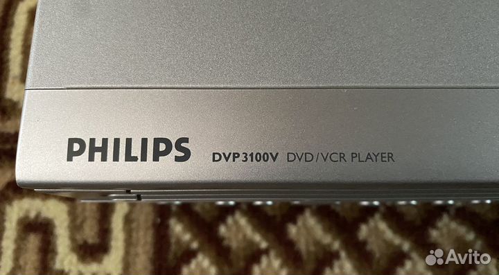 Dvd vhs philips проигрыватель видеомагнитофон