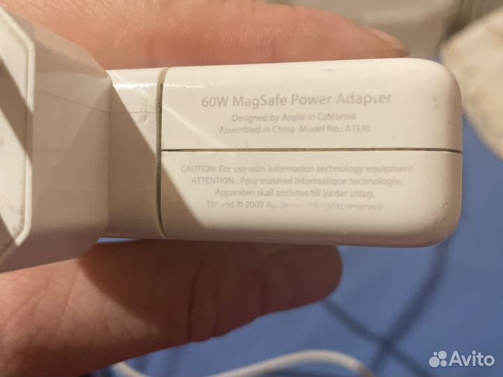 Оригинальный блок питания для macbook magsafe 1