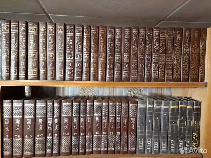 Собрания сочинений