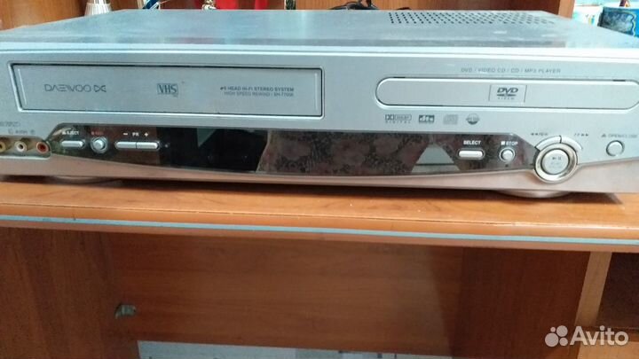 Видеомагнитофон+ DVD проигрыватель