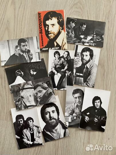 Набор открыток Владимир Высоцкий