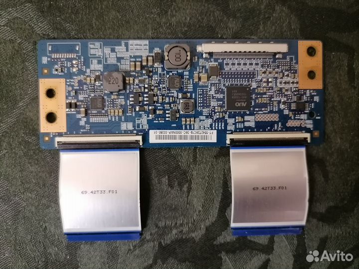 Плата T-con к тв LG 42LN570V бу