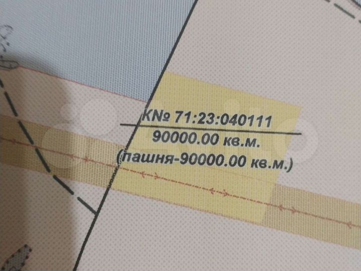 Участок 9 га (СНТ, ДНП)