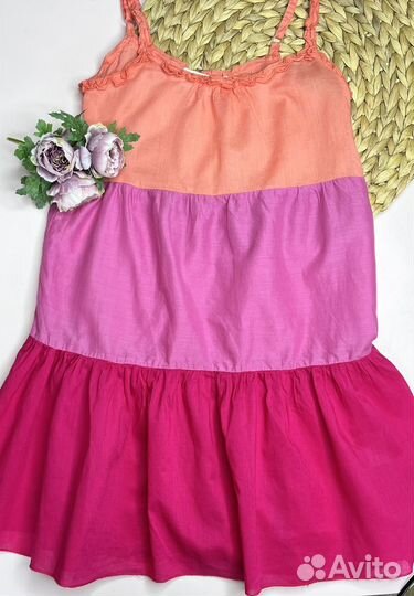 Пакет фирменных летних вещей для девочки 122-128