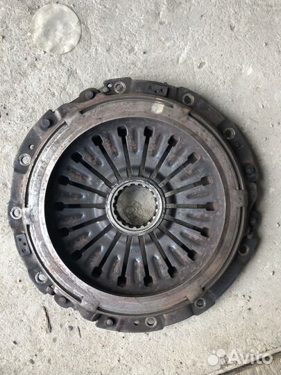 Сцепление 6MT STI GDB