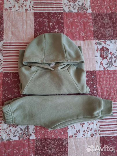 Бронь Костюм (хюди и брюки) для малышей 86 92