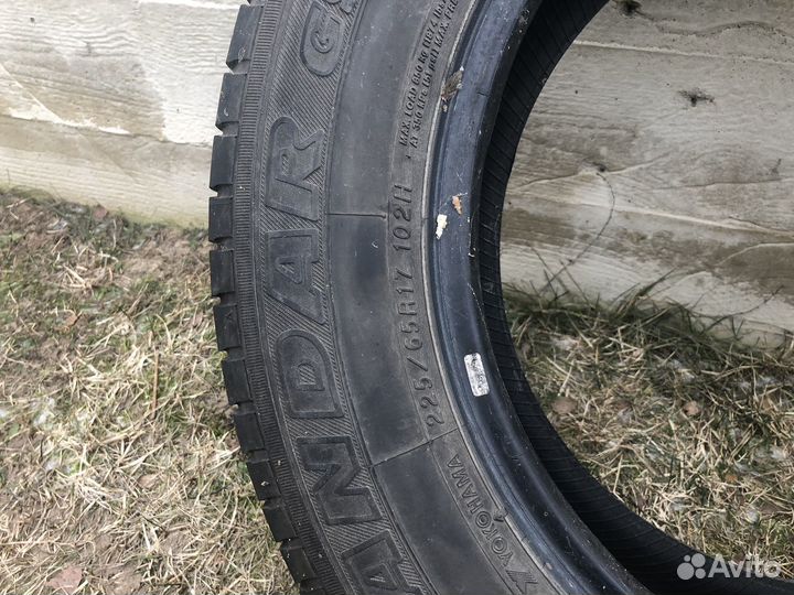 Yokohama Geolandar G91 225/65 R17 102