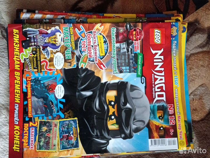 Lego комиксы, журналы