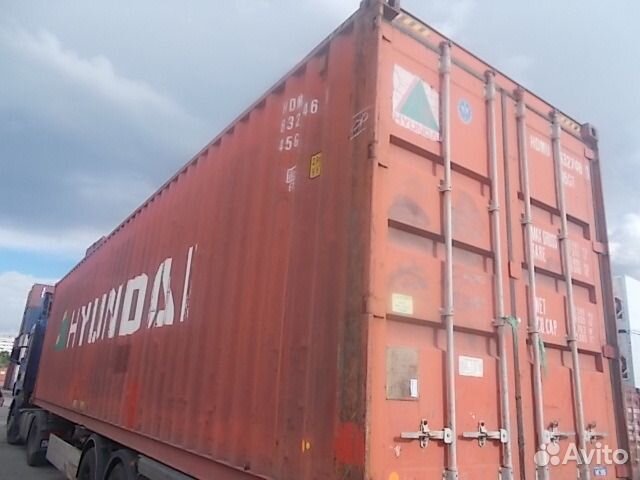 Продается контейнер морской 40 футов hdmu6327461