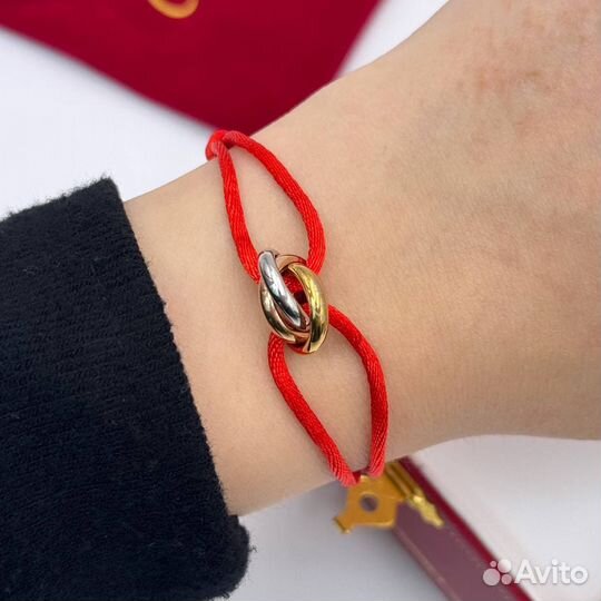 Cartier браслет тринити