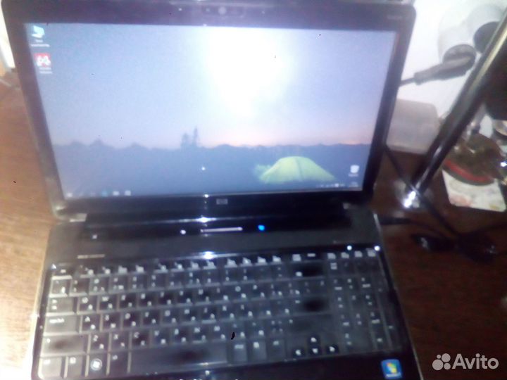 Ноутбук hp pavilion dv6-2000 серии