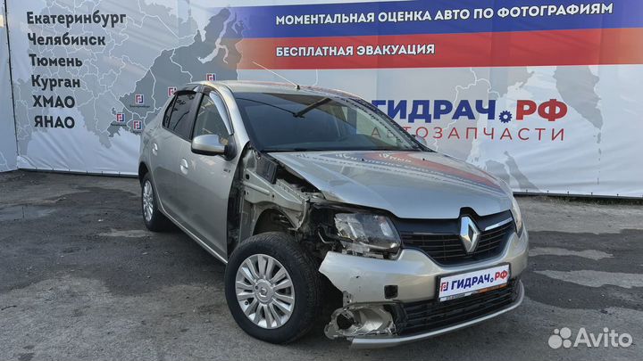 Обшивка двери задней левой Renault Logan 2 8290127