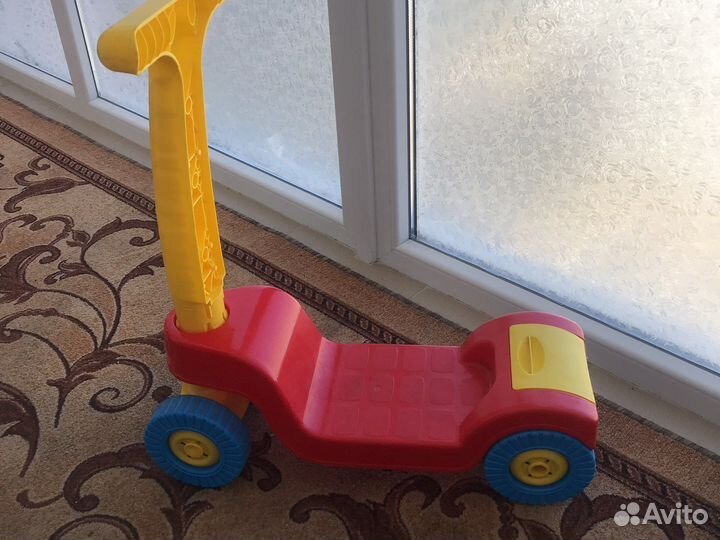 Самокат каталка