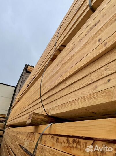 Доска обрезная 50х100