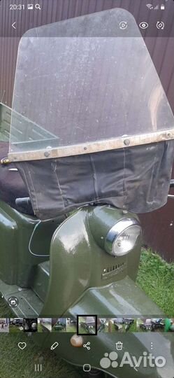 Запчасти на мотороллер муравей бу