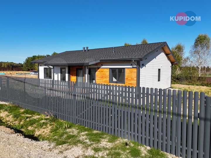 Дом 130 м² на участке 10 сот.