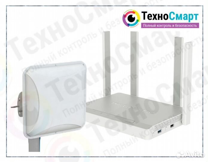 Мегамощный 3G/4G Комплект. Быстрый Интернет