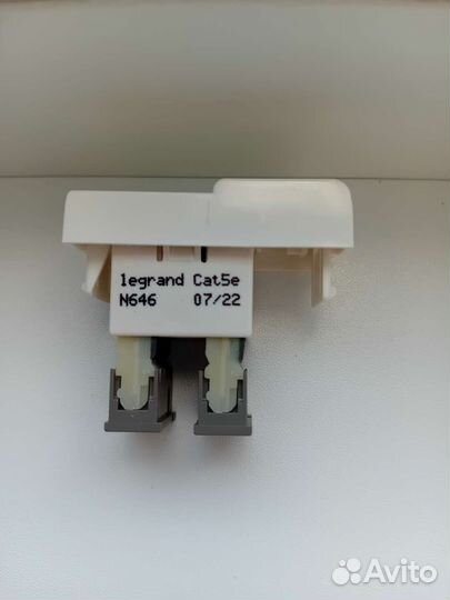 Розетка компьютерная Legrand Mosaic N646RJ45