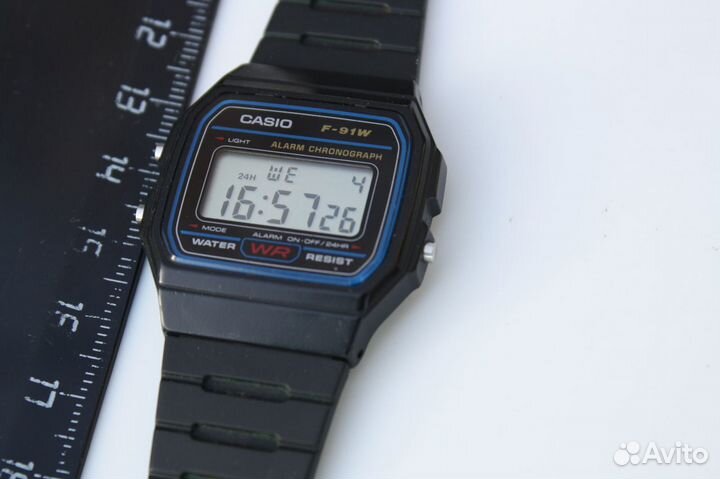 Разные часы от Casio